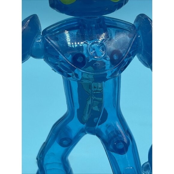 Ben 10 Echo Echo 4” Action Figure McDonalds #3 Cartoon Network Blue Alien - Picture 4 of 4